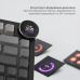 Клавиатура Ajazz AK820 V2 White Peach Switch Wireless/Bluetooth/USB UA Black/Gray (AK820-V2-WP-S-BG)