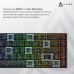 Клавіатура Ajazz AK680 V2 Ice Island Magnetic Switch USB UA Gray/Black (AK680-V2-I-GB)