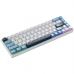 Клавіатура Ajazz AK680 V2 Ice Island Magnetic Switch USB UA Gray/Black (AK680-V2-I-GB)