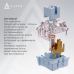 Клавіатура Ajazz AK680 V2 Ice Island Magnetic Switch USB UA Gray/Black (AK680-V2-I-GB)