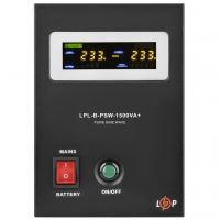 Пристрій безперебійного живлення LogicPower LPL-B-PSW-1500VA+ ( 1050W ) 24V (37700)
