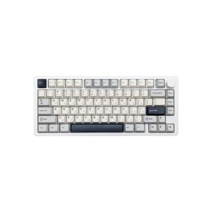 Клавиатура Attack Shark X86 RGB Wireless/Bluetooth/USB UA Starlight White (X86SW_AS)