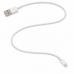 Дата кабель USB 2.0 AM to Lightning 1.0m 2.4A white XoKo (XK-CUL-100-WH)