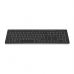 Клавиатура REAL-EL RK-725W Wireless/Bluetooth Black (EL123100061)