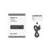 Клавиатура REAL-EL RK-725W Wireless/Bluetooth Black (EL123100061)