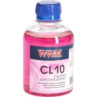 Рідина для очистки WWM pigment color /200г (CL10)