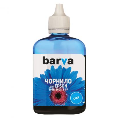 Чернила Barva Epson E059 100 мл, Cyan (E059-450)