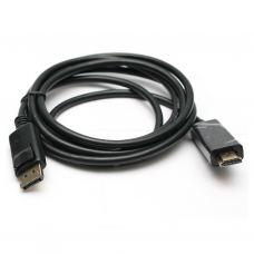 Кабель мультимедійний DisplayPort to HDMI 1.8m PowerPlant (KD00AS1237)