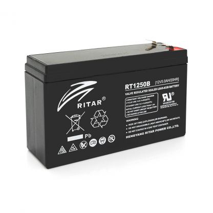 Батарея к ИБП Ritar AGM RT1250B, 12V-5Ah (RT1250B)