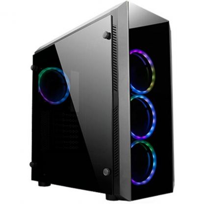 Корпус для ПК Chieftec Scorpion II Tempered Glass Edition (GL-02B-OP)