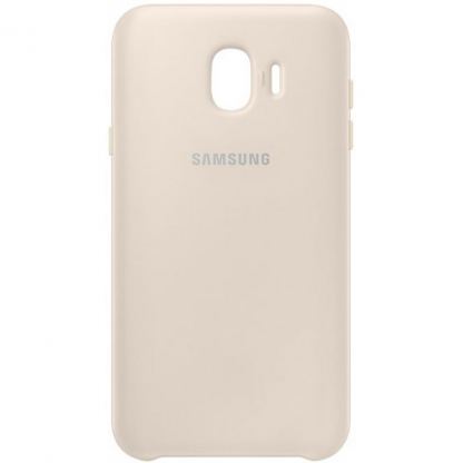 Чехол для моб. телефона Samsung Galaxy J4 (J400) Dual Layer Cover Gold (EF-PJ400CFEGRU)