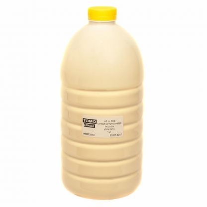 Тонер HP LJ PRO CP1025/CP1215/CP5525, 1kg YELLOW Chemical Tomoegawa (CGK-02Y-1)