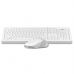 Комплект A4Tech F1010 White