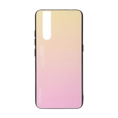 Чохол до мобільного телефона BeCover Vivo V15 Pro Yellow-Pink (704039)