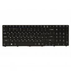 Клавіатура ноутбука Acer Aspire 5810 черный, черный фрейм (KB311798)
