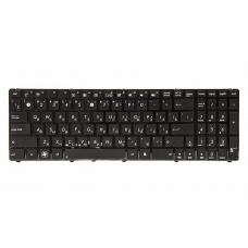 Клавіатура ноутбука PowerPlant ASUS K50,K50A,K50I черный,черный (KB311286)