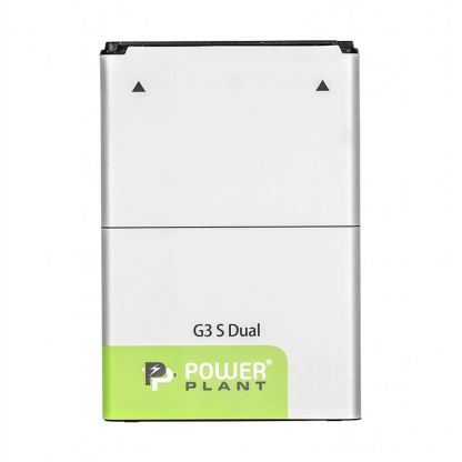 Акумуляторна батарея для телефону PowerPlant LG G3 S Dual 3500mAh (SM160105)