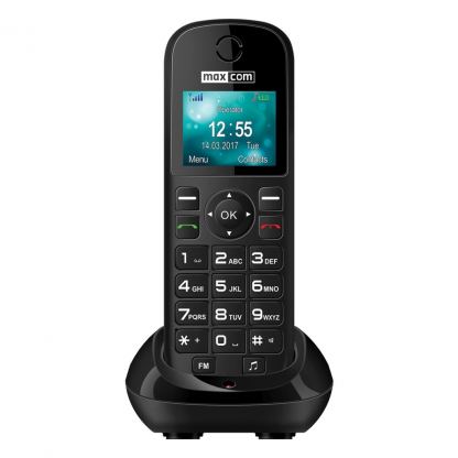 Мобильный телефон Maxcom MM35D Black