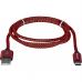 Дата кабель USB 2.0 AM to Type-C 1.0m USB09-03T PRO red Defender (87813)