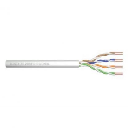 Кабель сетевой Digitus UTP 305м, cat 5e, CCA, AWG24/1, PVC (ACU-4511-305)