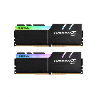 Модуль пам'яті для комп'ютера DDR4 32GB (2x16GB) 3600 MHz Trident Z RGB G.Skill (F4-3600C18D-32GTZR)