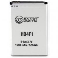 Акумуляторна батарея для телефону Extradigital Huawei HB4F1 1500 mAh (BMH6434)