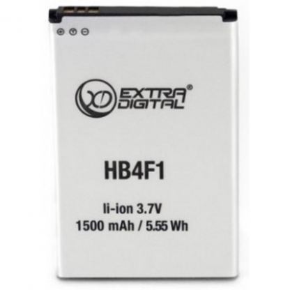 Аккумуляторная батарея для телефона Extradigital Huawei HB4F1 1500 mAh (BMH6434)