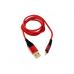 Дата кабель USB 2.0 AM to Lightning 1.0m Flexible MFI Extradigital (KBU1758)