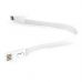 Дата кабель USB 2.0 AM to Lightning 0.18m white Extradigital (KBU1789)