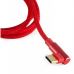 Дата кабель USB 2.0 AM to Type-C 1.0m 90° Extradigital (KBU1763)