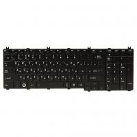 Клавиатура ноутбука PowerPlant TOSHIBA Satellite C650, L650 черный, черный фрейм (KB310685)