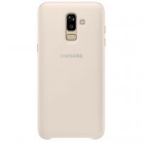 Чехол для моб. телефона Samsung J8 2018/EF-PJ810CFEGRU - Dual Layer Cover (Gold) (EF-PJ810CFEGRU)