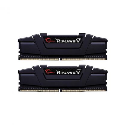 Модуль пам'яті для комп'ютера DDR4 16GB (2x8GB) 3600 MHz Ripjaws V G.Skill (F4-3600C18D-16GVK)