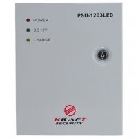 Блок питания для систем видеонаблюдения Kraft Energy PSU-1203LED