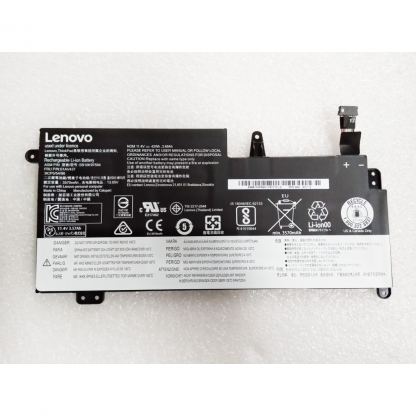 Аккумулятор для ноутбука Lenovo ThinkPad 13 (2nd Gen) 01AV435, 3735mAh (42Wh), 3cell, 11.25V, Li-ion (A47379)