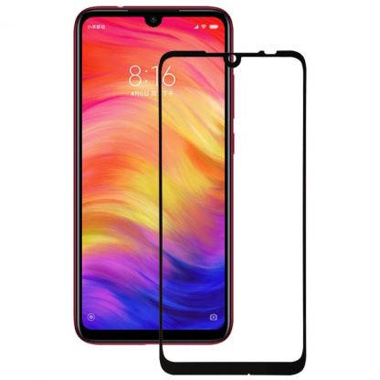 Скло захисне BeCover Xiaomi Redmi Note 7 Black (703189)