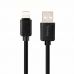 Зарядное устройство Gelius Ultra Voyager GU-CC02 2USB 2.4A + Cable iPhone X Black (00000077716)