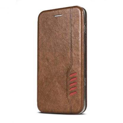 Чехол для мобильного телефона BeCover Exclusive New Style Huawei P40 Lite E / Y7p Dark Brown (7049 (704914)