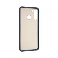 Чохол до мобільного телефона Gelius Bumper Mat Case for Samsung A215 (A21) Blue (00000079432)