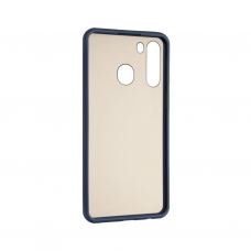 Чехол для мобильного телефона Gelius Bumper Mat Case for Samsung A215 (A21) Blue (00000079432)