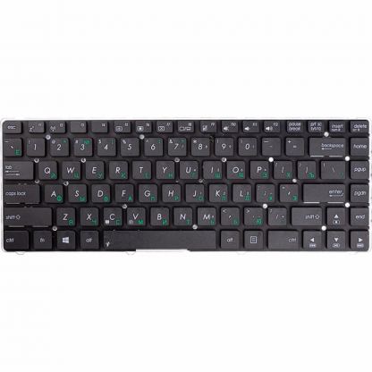 Клавіатура ноутбука ASUS K45, R400, N45 черн (KB310727)