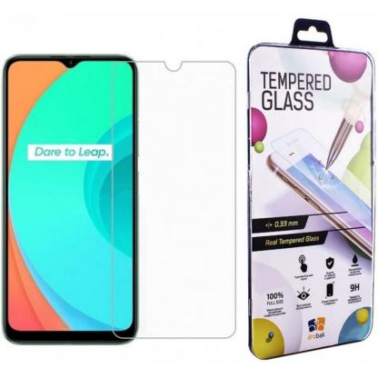 Скло захисне Drobak Realme C11 Tempered glass (222241) (222241)