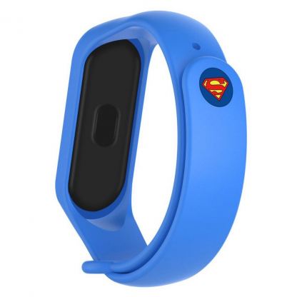 Ремінець до фітнес браслета Armorstandart Superhero Edition для Xiaomi Mi Band 5 Superman Blue (ARM57074)