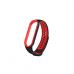 Ремешок для фитнес браслета BeCover Nike Style для Xiaomi Mi Smart Band 5 Black-Red (705153)