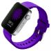 Ремешок для смарт-часов BeCover Silicone для Xiaomi Mi Watch Purple (704519)
