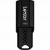 USB флеш накопичувач Lexar 128GB JumpDrive S80 USB 3.1 (LJDS080128G-BNBNG)