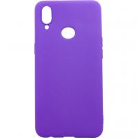 Чохол до мобільного телефона Dengos Carbon Samsung Galaxy A10s, purple (DG-TPU-CRBN-04)