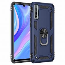 Чехол для мобильного телефона BeCover Military Huawei P Smart S / Y8p Blue (705561)