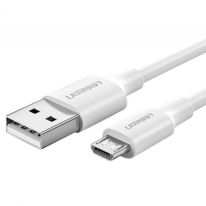 Дата кабель USB 2.0 AM to Micro 5P 1.0m US289 White Ugreen (60141)