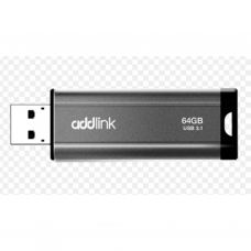 USB флеш накопитель AddLink 64GB U65 Gray USB 3.1 (ad64GBU65G3)